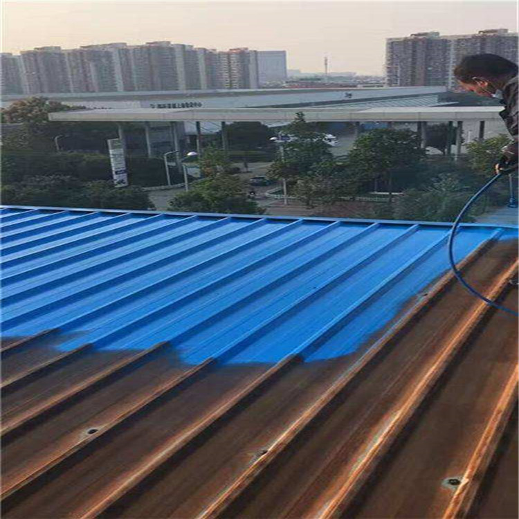 井陉彩钢瓦喷漆翻新服务